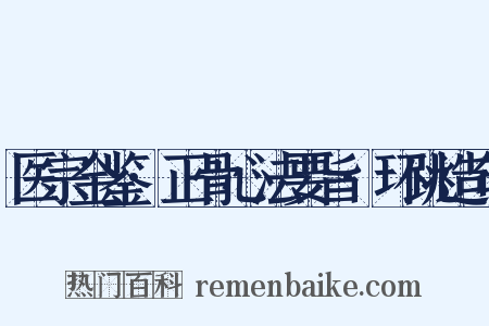 医宗金鉴·正骨心法要旨·环跳造句是什么意思的图片